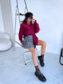 Krekls "NO BLAME" H773 - BORDO